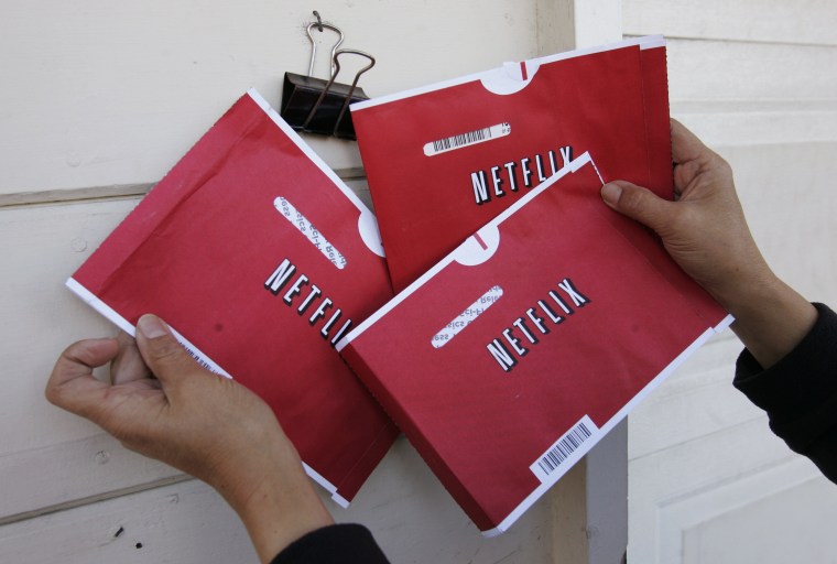 Image: Netflix envelopes