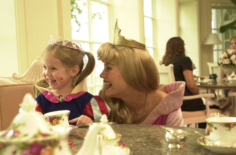 Image: Perfectly Princess Tea Party