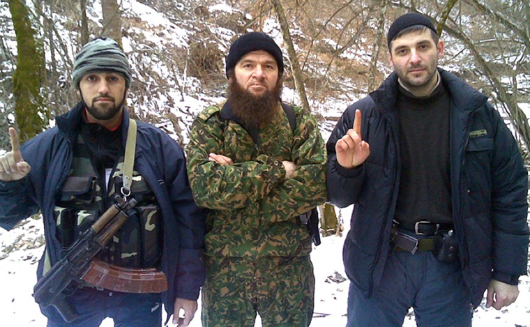 Image: Chechen rebel Doku Umarov