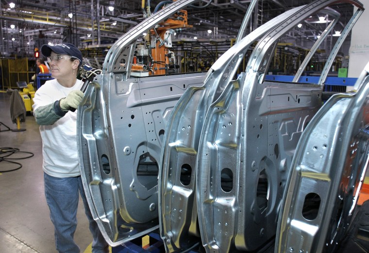 Image: GM Plant Readies For Third Shift As U.S. Sales Increase In February