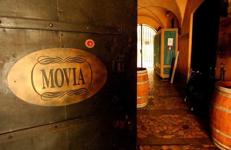 Image: Vinoteka Movia, Ljubljana