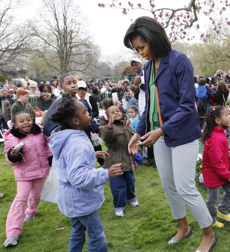 Image: Easter Egg Roll at the White House