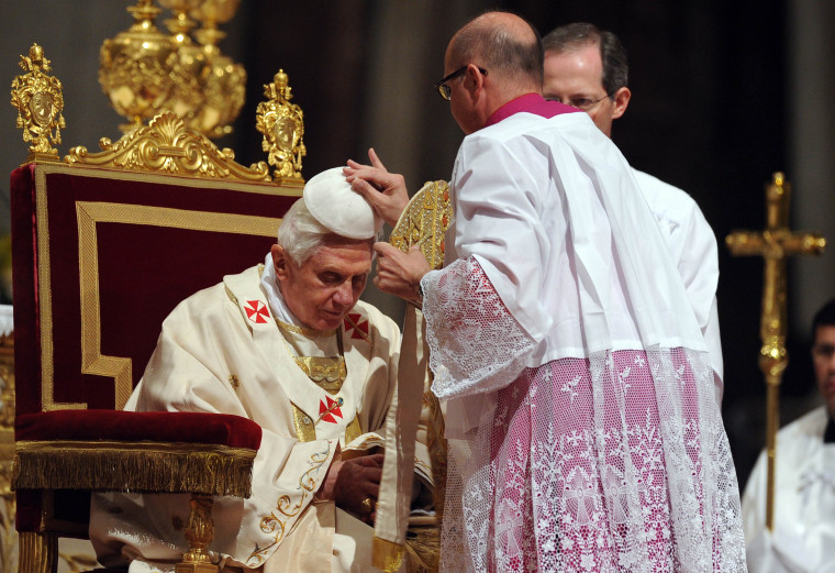 Image:  Pope Benedict XVI