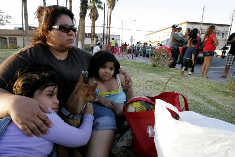 Image: Ana Velazquez and her daughter