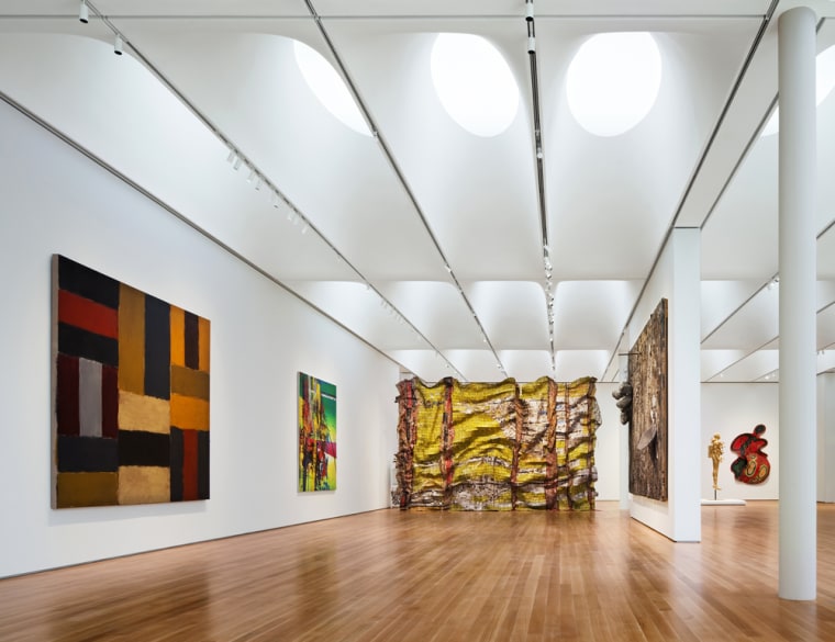 Image: View of the Contemporary Galleries, North Carolina Museum of Art