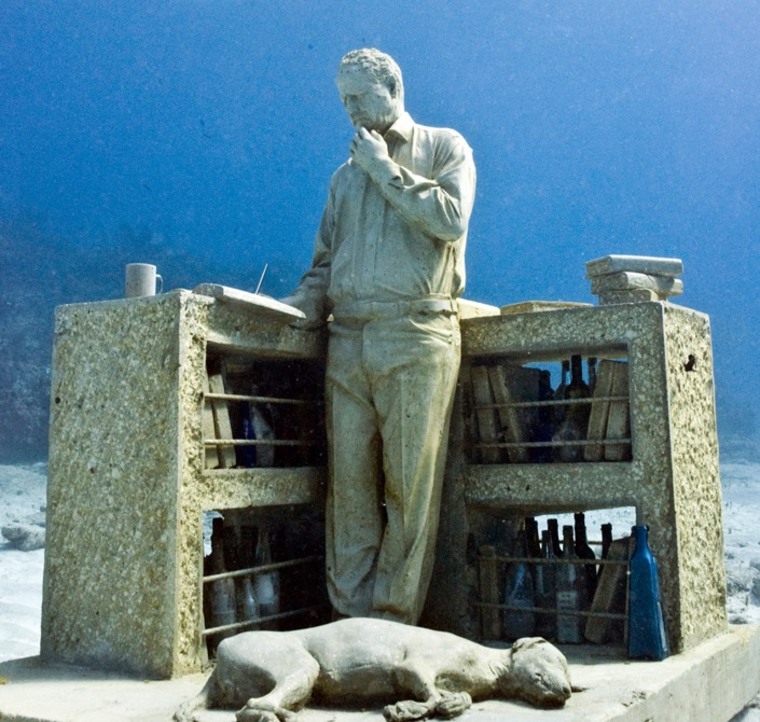 Cancun's underwater museum