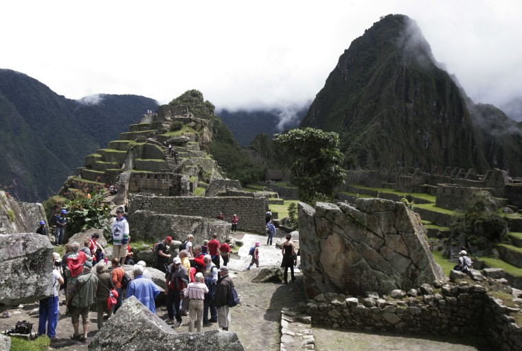 Image: Back to Machu Picchu