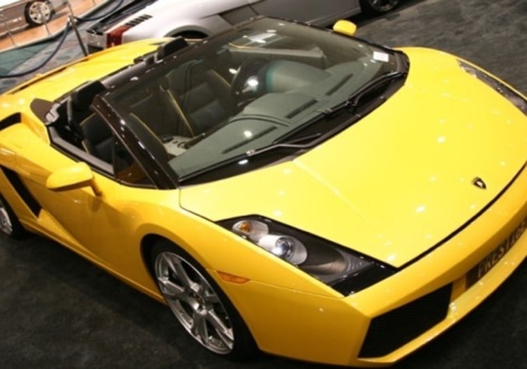 Image: Lamborghini Rental ($3,000)