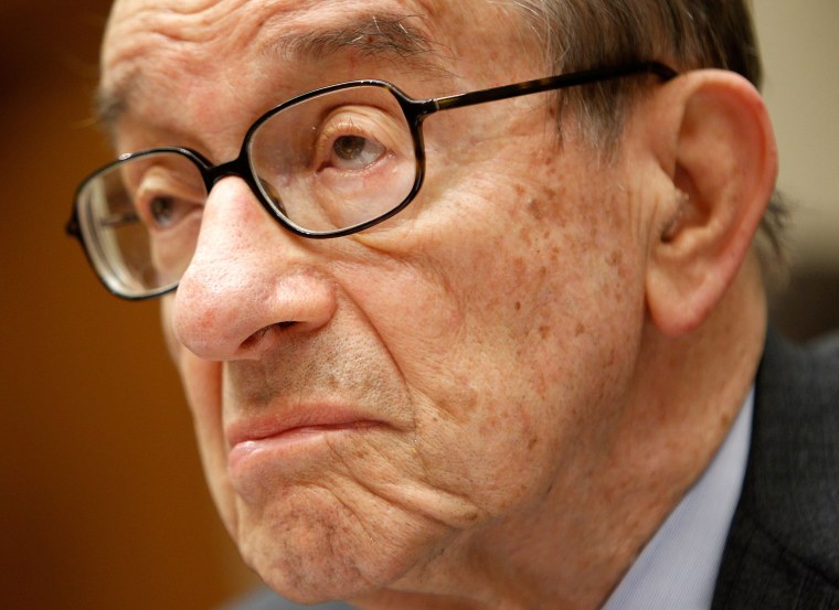 Image: Former Federal Reserve Board Chairman Alan Greenspan