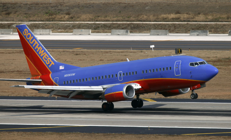 Image: Southwest Airlines, Boeing 737-500