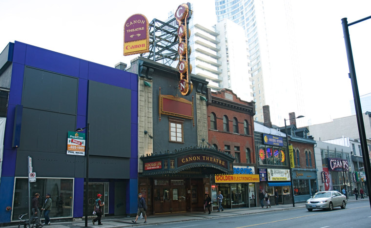 Image: Canon Theater, Toronto