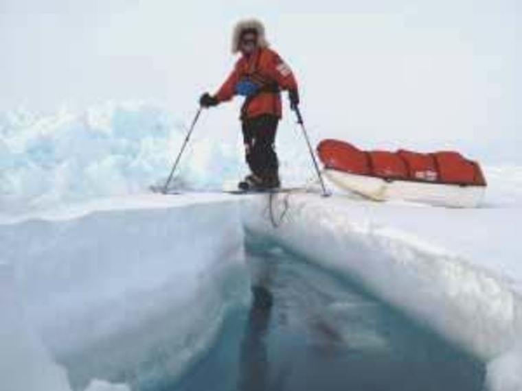 51 days later, trekkers make North Pole
