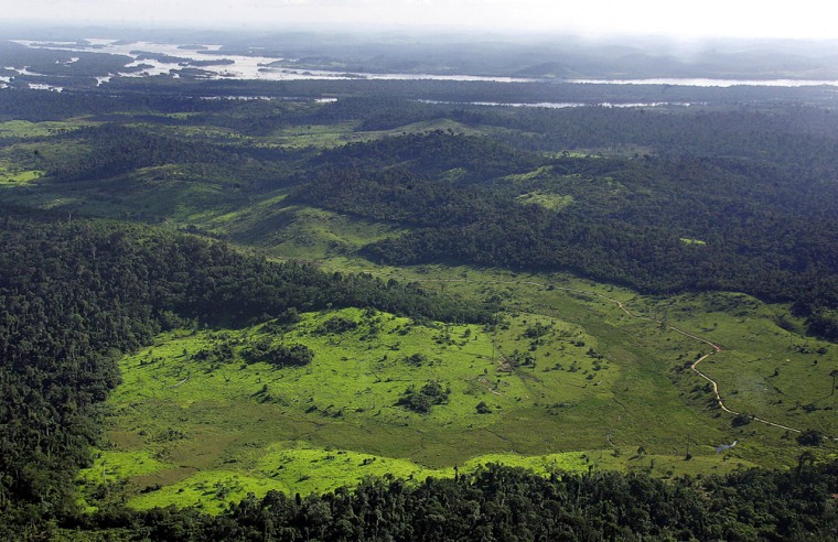 Image: Belo Monte dam site