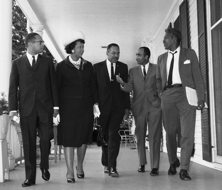 Image: Dorothy Height with other civil rights leaders