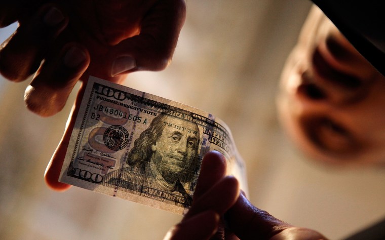 Image: $100 bill