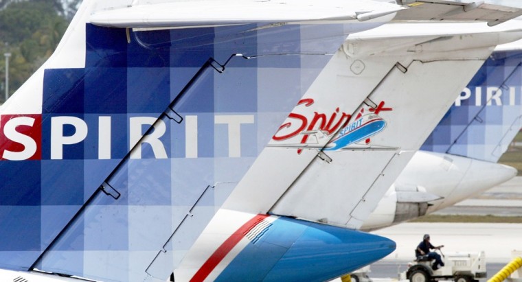 spirit airlines strike