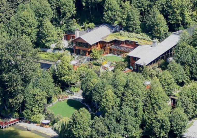 Image: Bill Gates' home