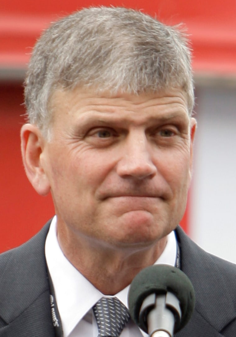 Image: Franklin Graham