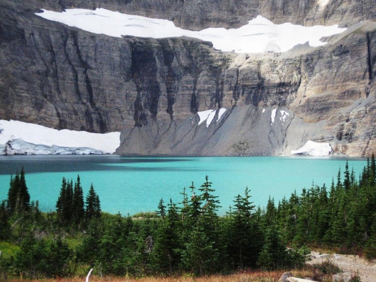 Image: Iceberg Lake, Glacier National Park