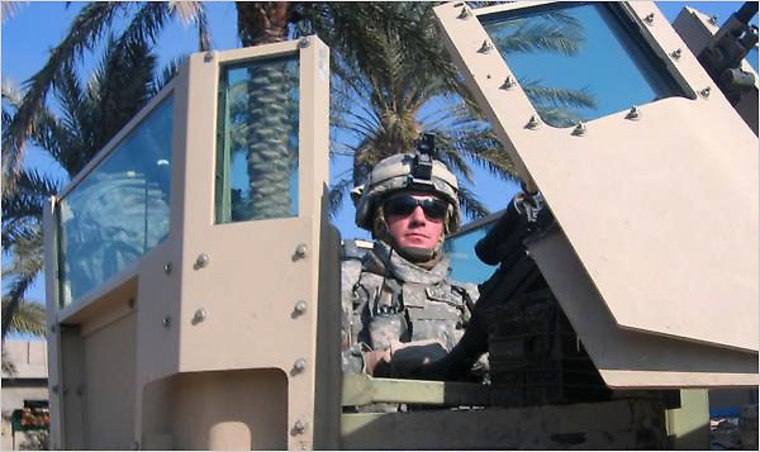 “It is just a dark place. Being in the W.T.U. is worse than being in Iraq,” said Michael Crawford, an Army specialist who was a sniper in Iraq. 