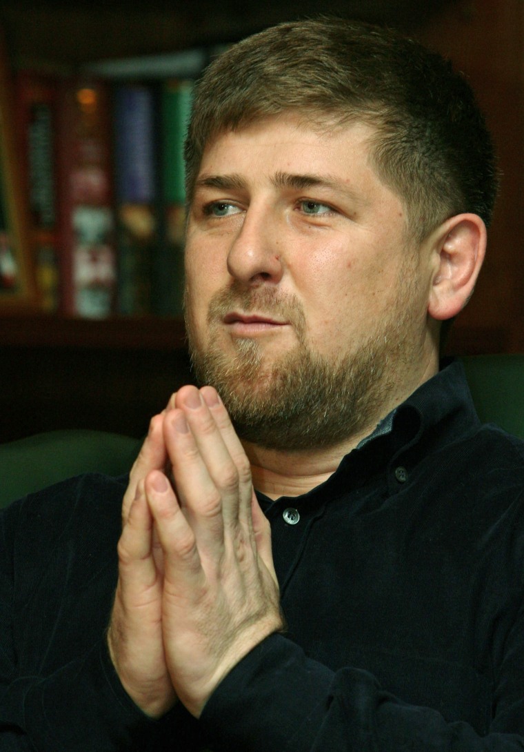 Image: Ramzan Kadyrov