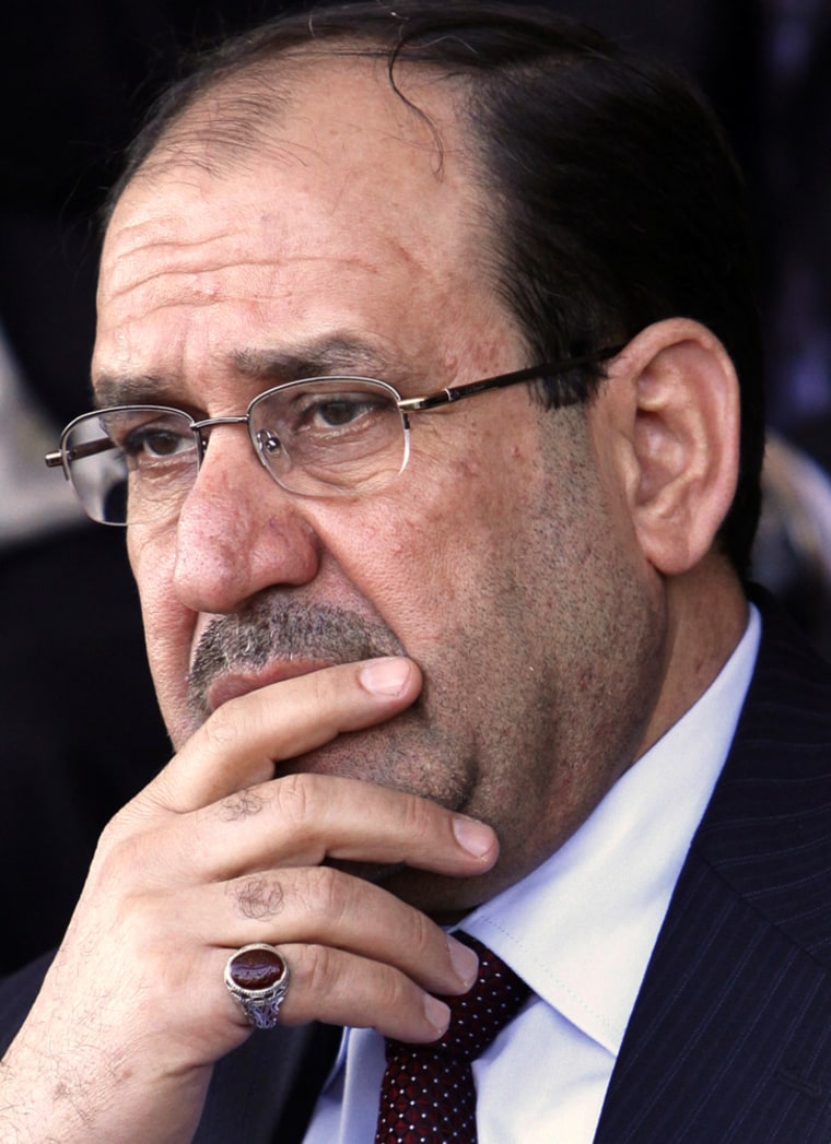 Image: Nouri al-Maliki