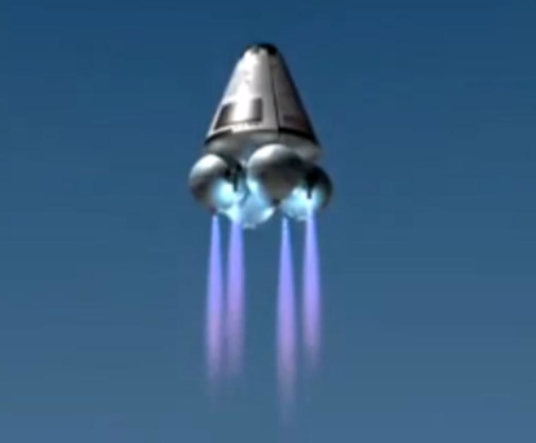 Image: Armadillo future spacecraft