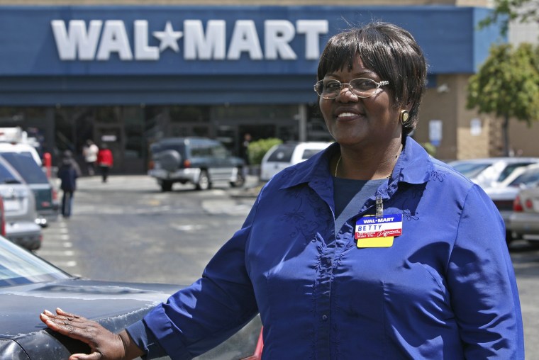 ‘Greeter’ the face of WalMart lawsuit