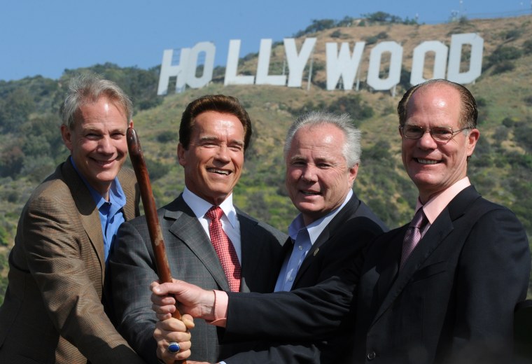 Image: Hooray for Hollywood sign