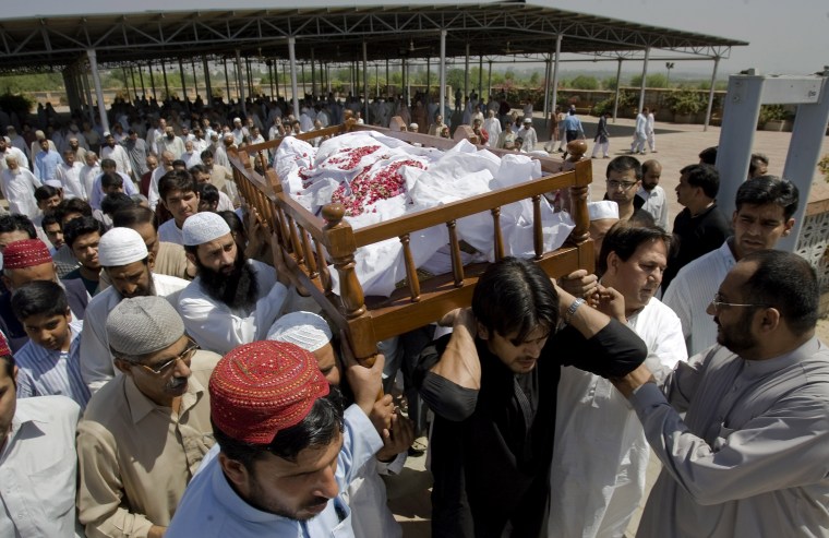 Image: Funeral of Khalid Khawaja