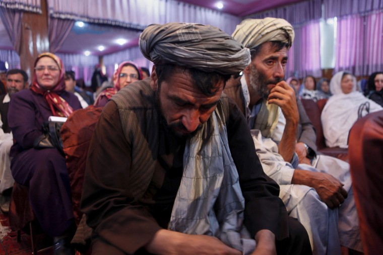 Image: Victims of Afghan war