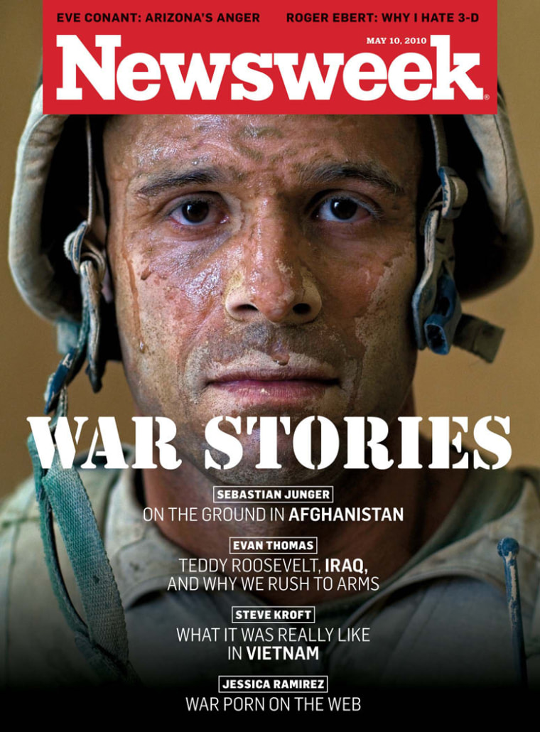The May 10, 2010, cover of Newsweek. The Washington Post Co. is putting the 77-year-old magazine up for sale.