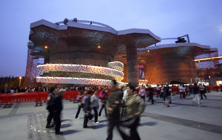 Image: Travel Trip Shanghai Expo Oddities