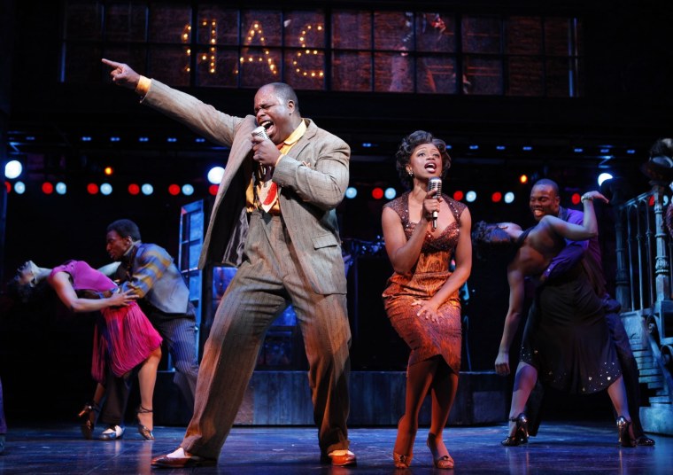 Image: \"Memphis\" on Broadway