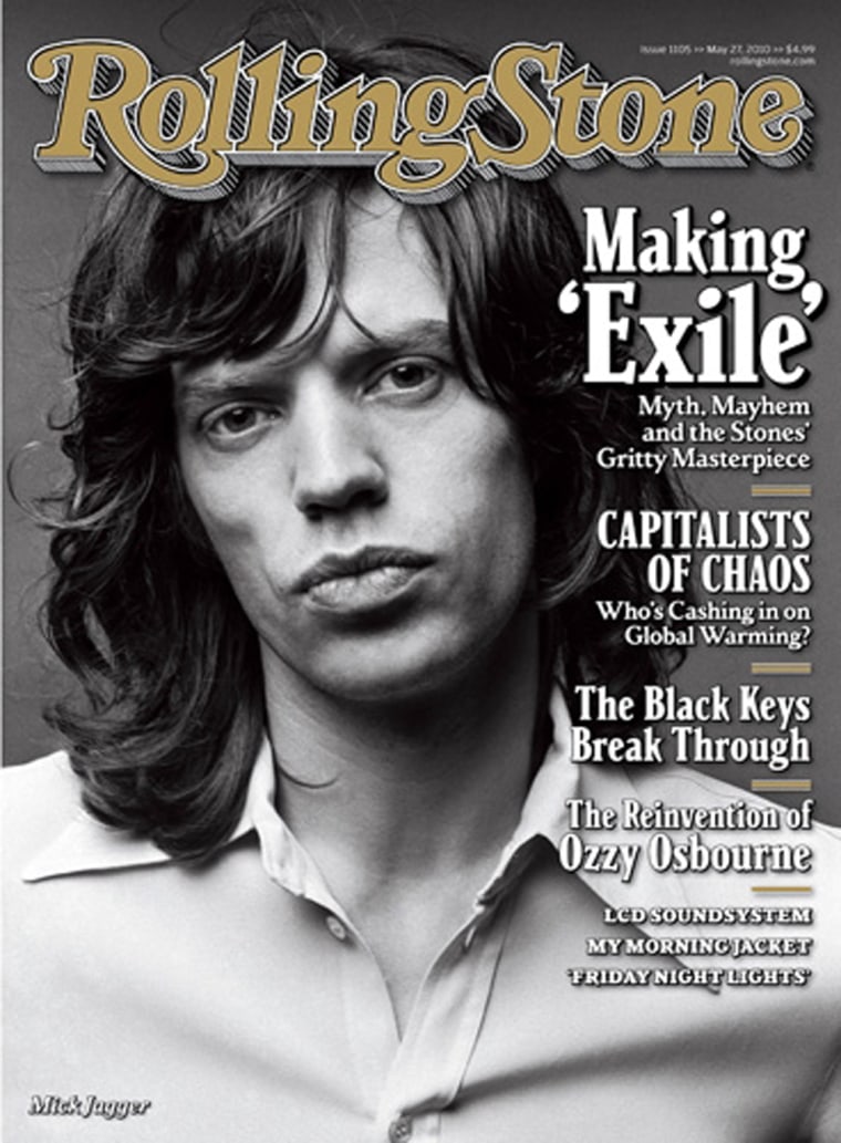 Image: Mick Jagger cover
