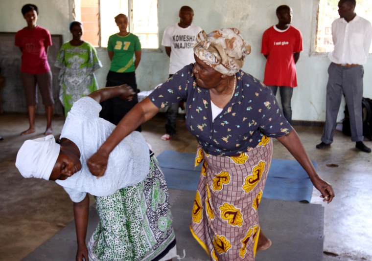 Meet Kenyas Kung Fu Grannies - The 60+ YOs Whove Had It With Sexual Attacks & Kick Right Back