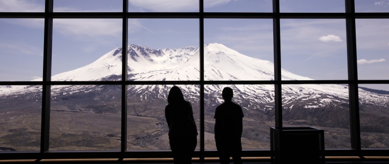 Image: Mount St. Helens National Volcanic Monument