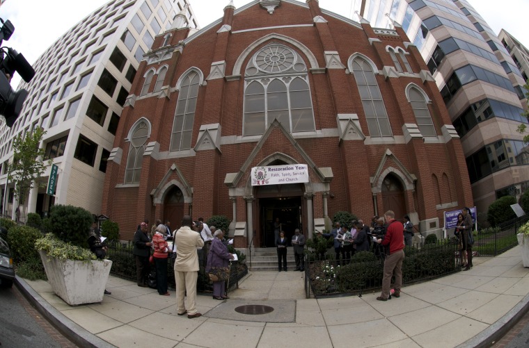 Image: Metropolitan AME Church