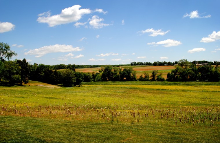 Image: Wilderness Battlefield