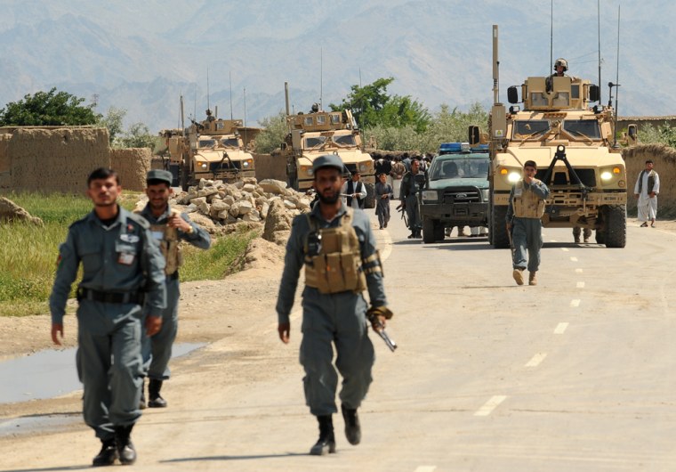 Image: Attack at the U.S. air base in Bagram