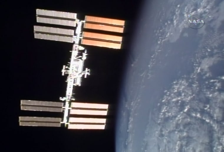 Image: International Space Station