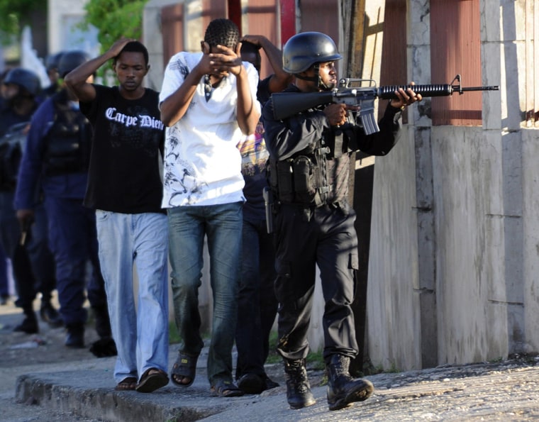 Image: Unrest in Jamaica