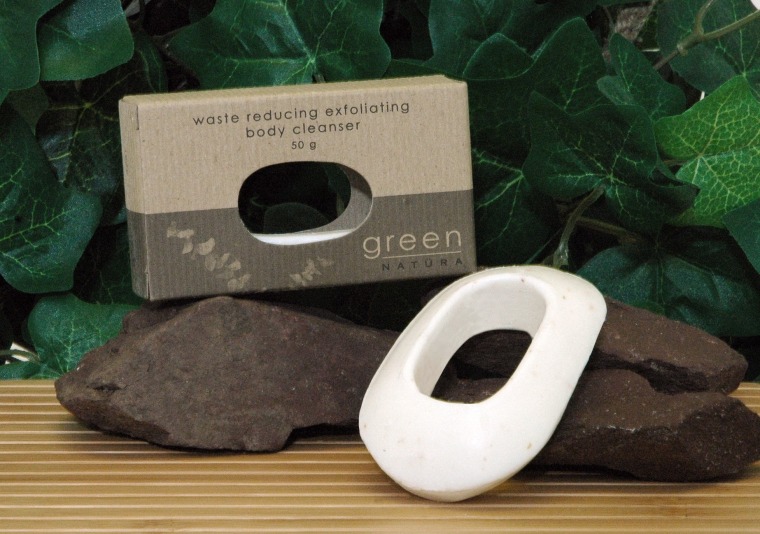 Image: Waste-reducing soap