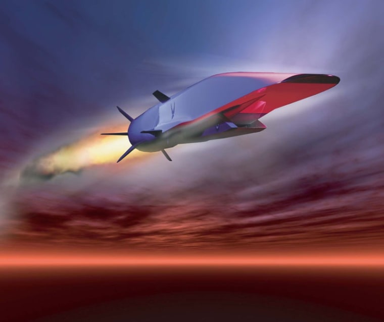 Image: X-51A Waverider