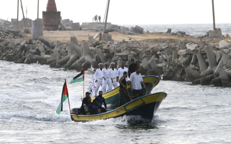 Image: Hamas naval police