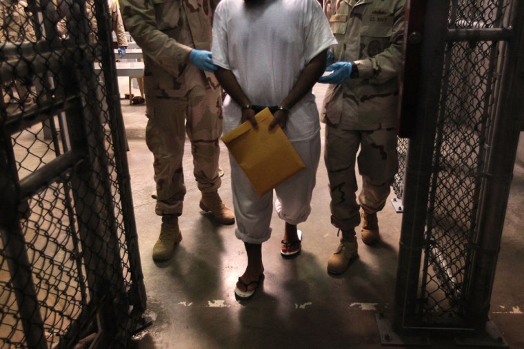 Report Most Gitmo Detainees Low level Fighters