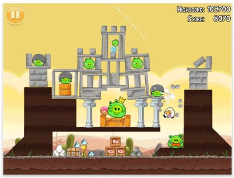 Image: Angry Birds HD