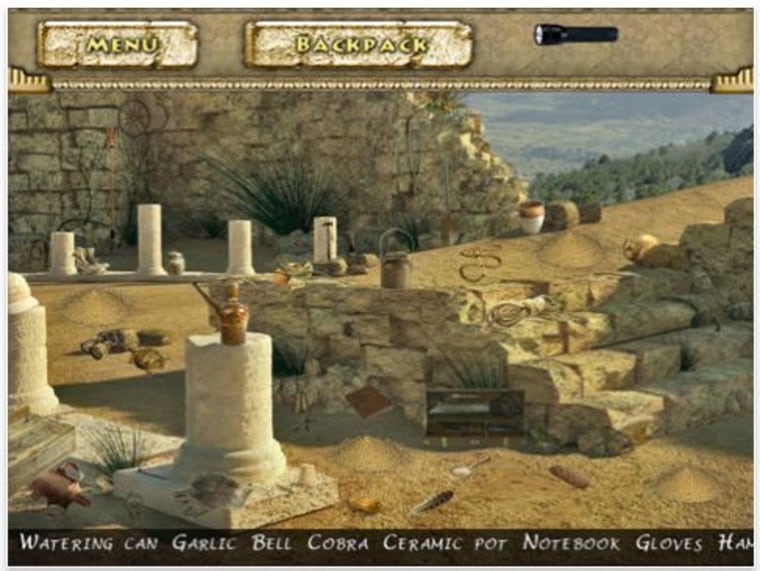 Image: Herod's Lost Tomb for iPad