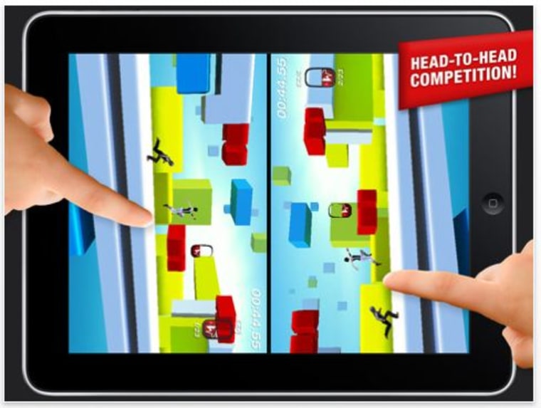 Image: Mirror's Edge for iPad
