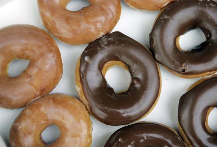 Image: Krispy Kreme doughnuts